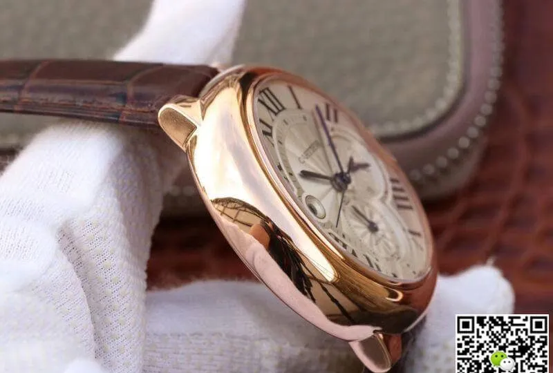 Ballon Bleu De Cartier W6920074 ZF Factory 1:1 Best Edition Replica Watch Swiss ETA7750