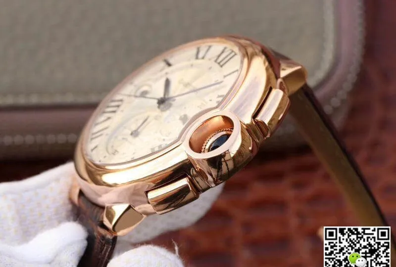 Ballon Bleu De Cartier W6920074 ZF Factory 1:1 Best Edition Replica Watch Swiss ETA7750