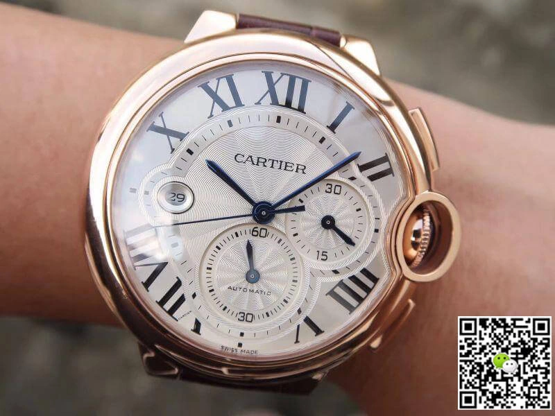 Ballon Bleu De Cartier W6920074 ZF Factory 1:1 Best Edition Replica Watch Swiss ETA7750