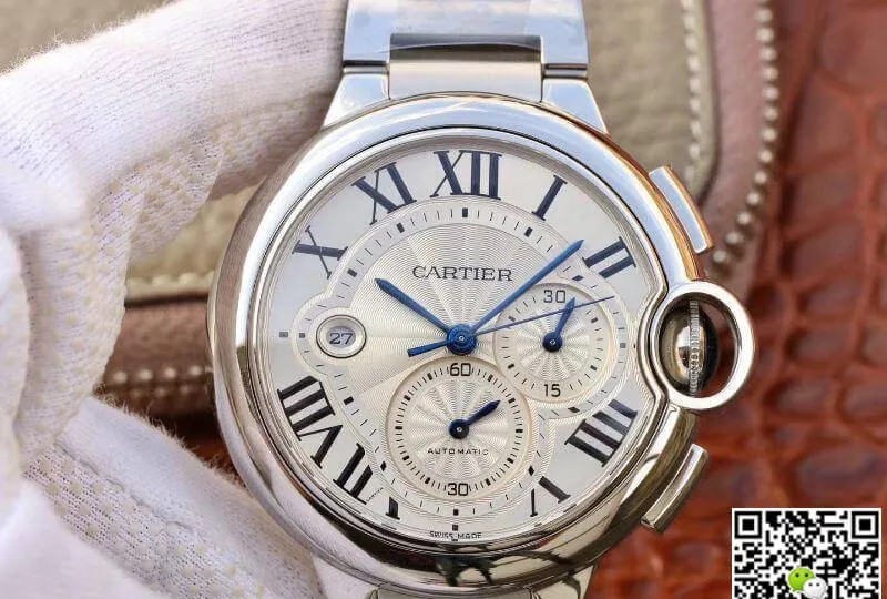 Ballon Bleu De Cartier W6920076 ZF Factory 1:1 Best Edition Replica Watch Swiss ETA7750