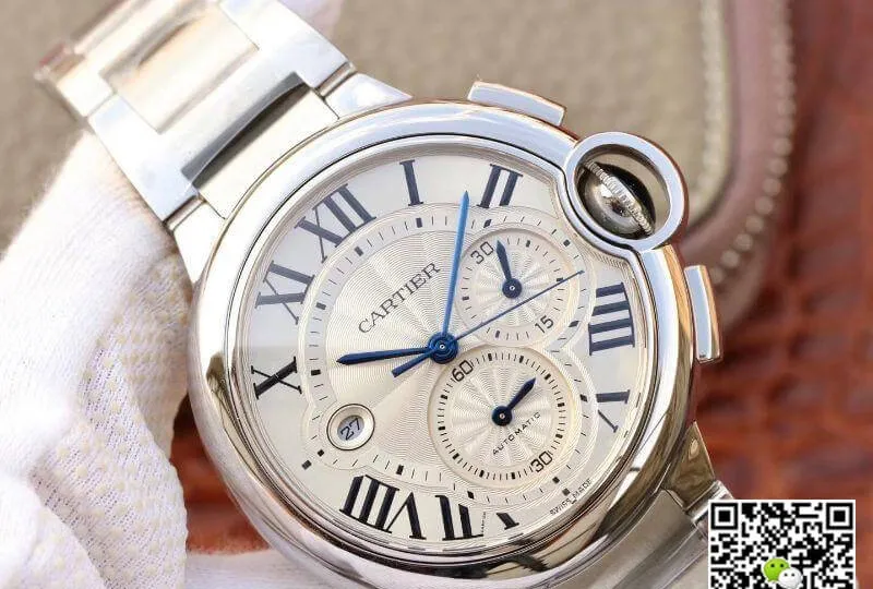 Ballon Bleu De Cartier W6920076 ZF Factory 1:1 Best Edition Replica Watch Swiss ETA7750