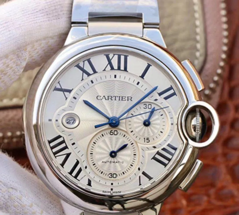 Ballon Bleu De Cartier W6920076 ZF Factory 1:1 Best Edition Replica Watch Swiss ETA7750