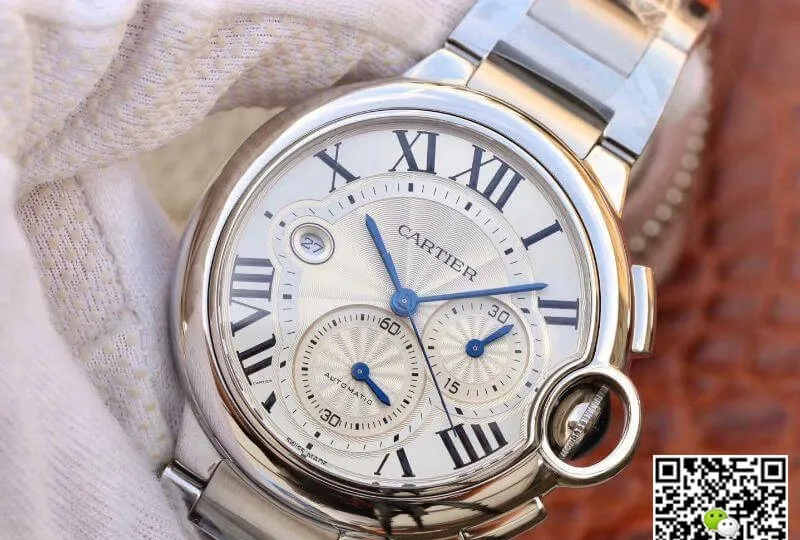 Ballon Bleu De Cartier W6920076 ZF Factory 1:1 Best Edition Replica Watch Swiss ETA7750