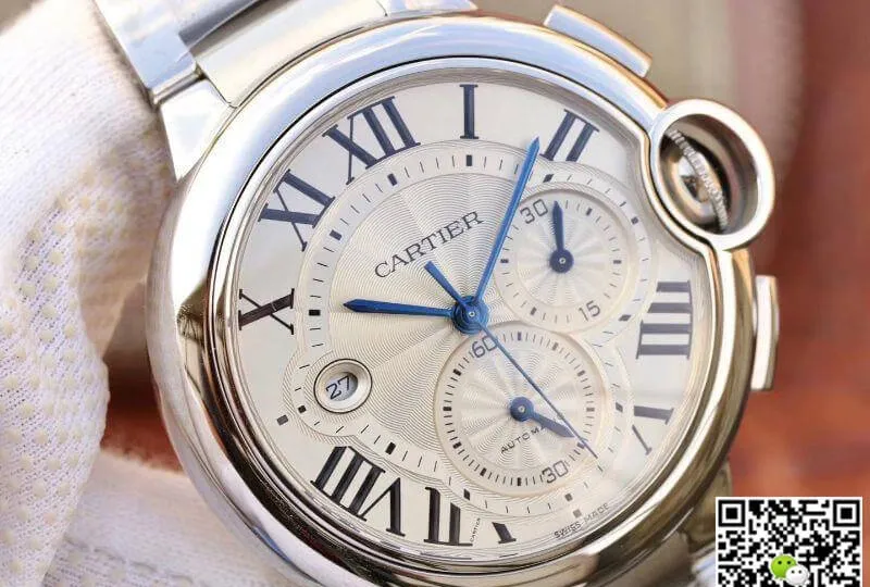 Ballon Bleu De Cartier W6920076 ZF Factory 1:1 Best Edition Replica Watch Swiss ETA7750