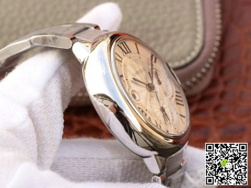 Ballon Bleu De Cartier W6920076 ZF Factory 1:1 Best Edition Replica Watch Swiss ETA7750