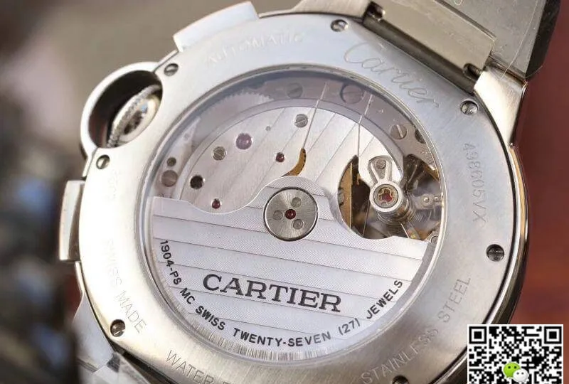 Ballon Bleu De Cartier W6920076 ZF Factory 1:1 Best Edition Replica Watch Swiss ETA7750