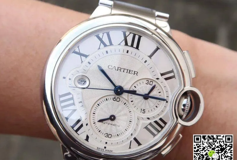 Ballon Bleu De Cartier W6920076 ZF Factory 1:1 Best Edition Replica Watch Swiss ETA7750