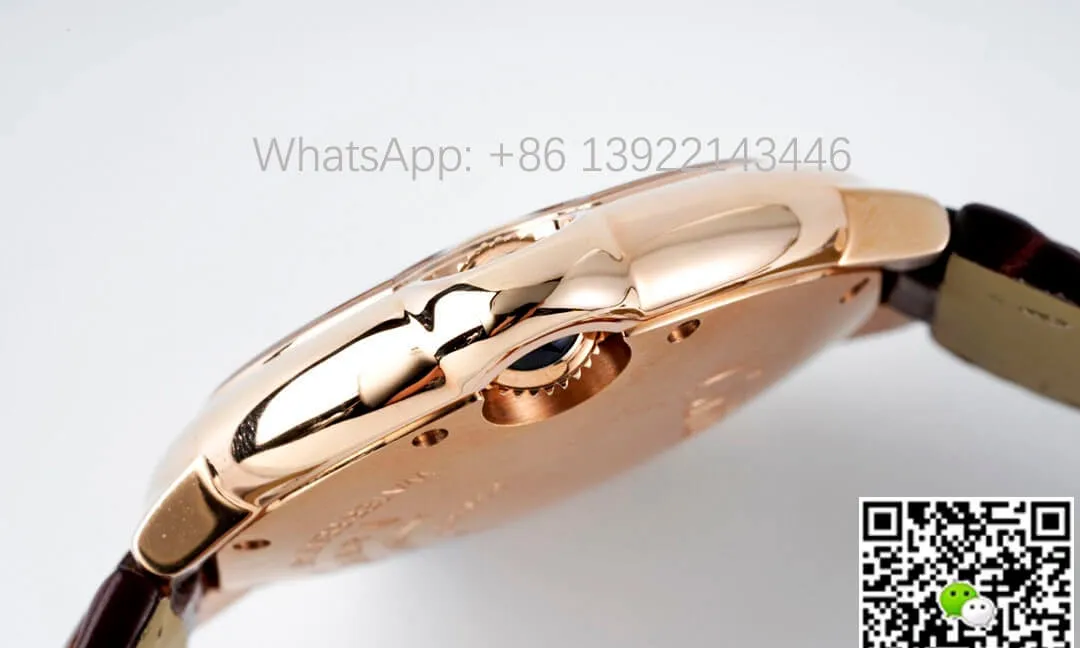 Ballon Bleu De Cartier W6920097 AF Factory 1:1 Best Edition Replica Watch Leather Strap