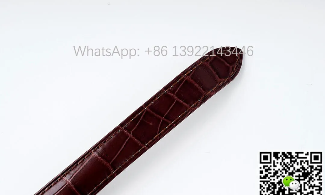 Ballon Bleu De Cartier W6920097 AF Factory 1:1 Best Edition Replica Watch Leather Strap