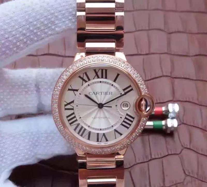 Ballon Bleu De Cartier WE9009Z8 V6 Factory 1:1 Best Edition Replica Watch Swiss ETA9015