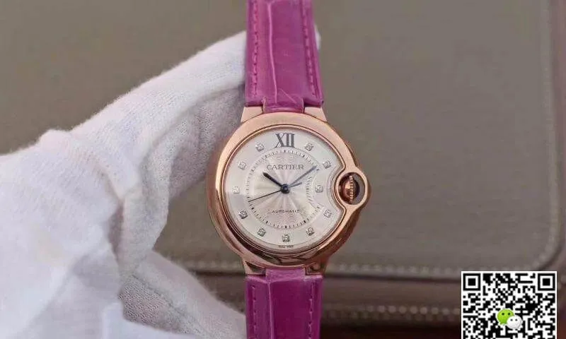 Ballon Bleu De Cartier WE902040 V9 Factory 1:1 Best Edition Replica Watch Swiss ETA2671