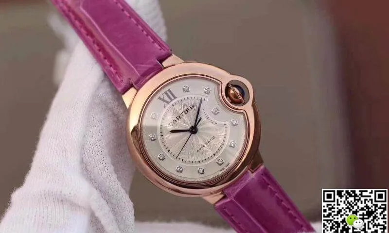 Ballon Bleu De Cartier WE902040 V9 Factory 1:1 Best Edition Replica Watch Swiss ETA2671