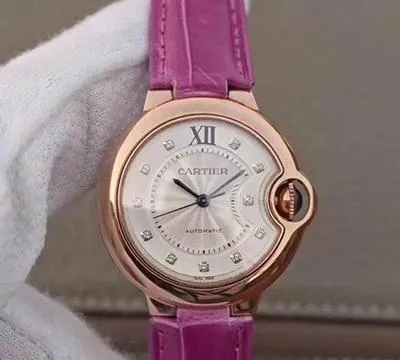 Ballon Bleu De Cartier WE902040 V9 Factory 1:1 Best Edition Replica Watch Swiss ETA2671