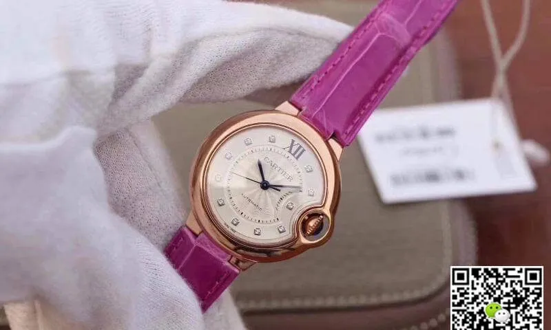 Ballon Bleu De Cartier WE902040 V9 Factory 1:1 Best Edition Replica Watch Swiss ETA2671
