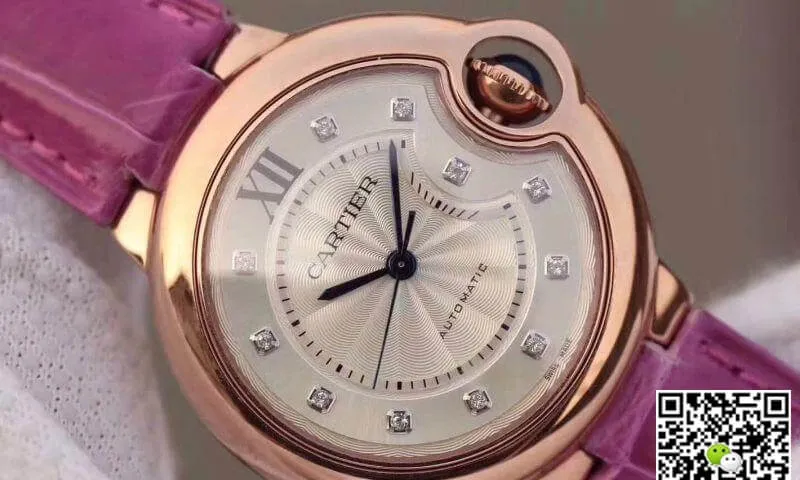 Ballon Bleu De Cartier WE902040 V9 Factory 1:1 Best Edition Replica Watch Swiss ETA2671