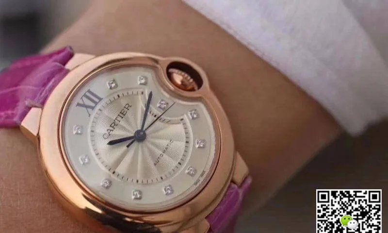 Ballon Bleu De Cartier WE902040 V9 Factory 1:1 Best Edition Replica Watch Swiss ETA2671