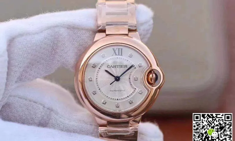 Ballon Bleu De Cartier WE902062 V9 Factory 1:1 Best Edition Replica Watch Swiss ETA2671