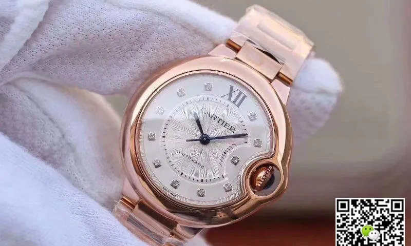 Ballon Bleu De Cartier WE902062 V9 Factory 1:1 Best Edition Replica Watch Swiss ETA2671