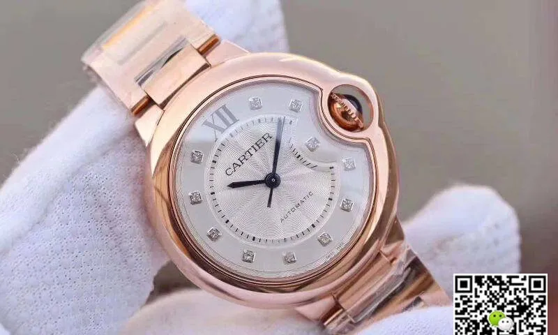 Ballon Bleu De Cartier WE902062 V9 Factory 1:1 Best Edition Replica Watch Swiss ETA2671