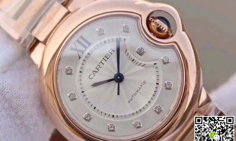 Ballon Bleu De Cartier WE902062 V9 Factory 1:1 Best Edition Replica Watch Swiss ETA2671