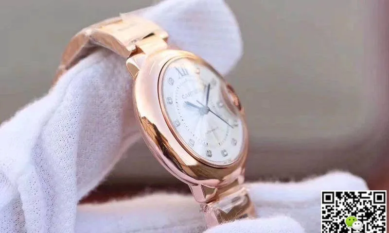Ballon Bleu De Cartier WE902062 V9 Factory 1:1 Best Edition Replica Watch Swiss ETA2671