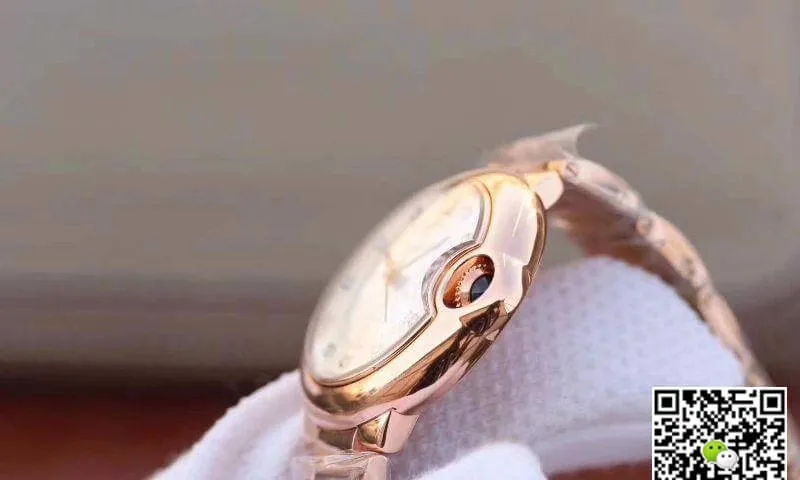 Ballon Bleu De Cartier WE902062 V9 Factory 1:1 Best Edition Replica Watch Swiss ETA2671