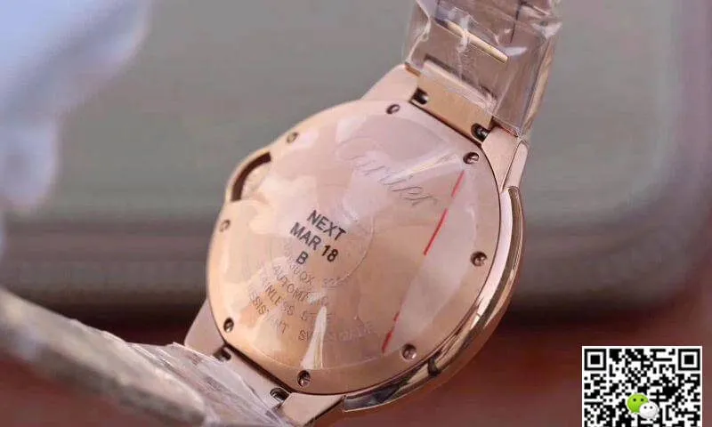 Ballon Bleu De Cartier WE902062 V9 Factory 1:1 Best Edition Replica Watch Swiss ETA2671