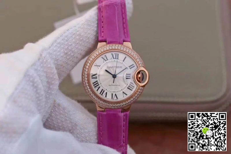 Ballon Bleu De Cartier WE902066 V9 Factory 1:1 Best Edition Replica Watch Swiss ETA2671