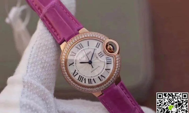 Ballon Bleu De Cartier WE902066 V9 Factory 1:1 Best Edition Replica Watch Swiss ETA2671