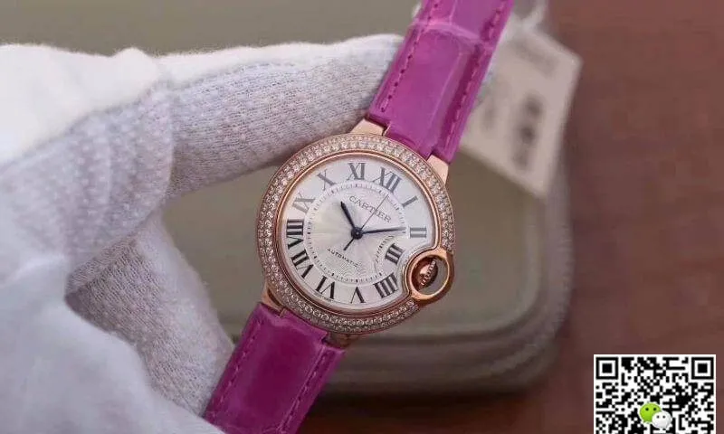 Ballon Bleu De Cartier WE902066 V9 Factory 1:1 Best Edition Replica Watch Swiss ETA2671