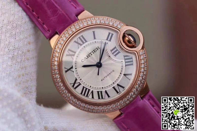 Ballon Bleu De Cartier WE902066 V9 Factory 1:1 Best Edition Replica Watch Swiss ETA2671