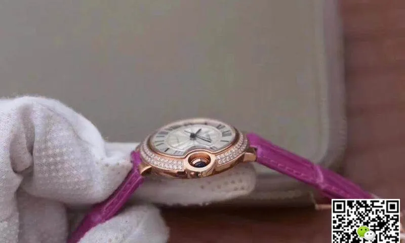 Ballon Bleu De Cartier WE902066 V9 Factory 1:1 Best Edition Replica Watch Swiss ETA2671