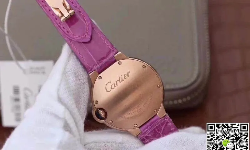 Ballon Bleu De Cartier WE902066 V9 Factory 1:1 Best Edition Replica Watch Swiss ETA2671