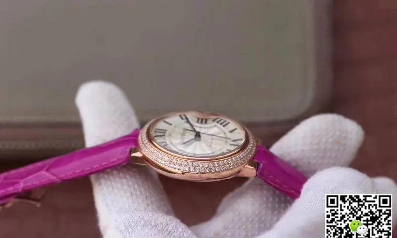 Ballon Bleu De Cartier WE902066 V9 Factory 1:1 Best Edition Replica Watch Swiss ETA2671