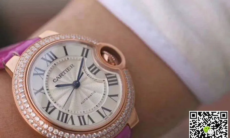 Ballon Bleu De Cartier WE902066 V9 Factory 1:1 Best Edition Replica Watch Swiss ETA2671
