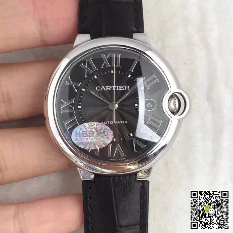Ballon Bleu De Cartier WSBB0003 V6 Factory 1:1 Best Edition Replica Watch Swiss ETA9015