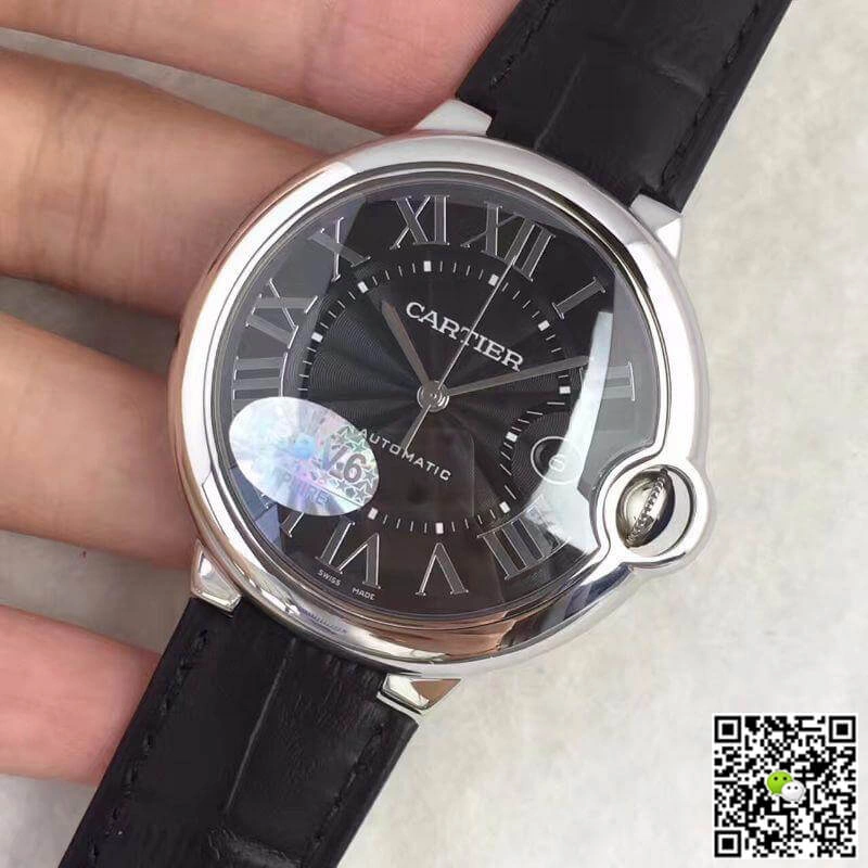 Ballon Bleu De Cartier WSBB0003 V6 Factory 1:1 Best Edition Replica Watch Swiss ETA9015