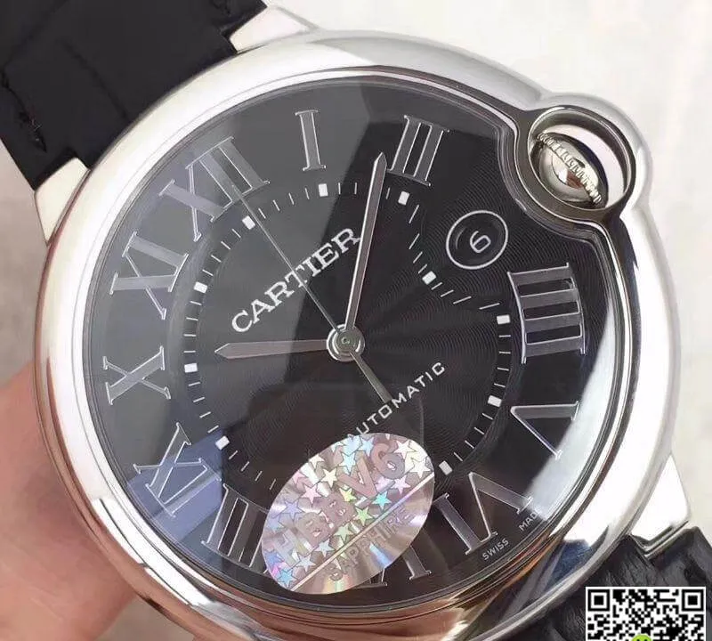 Ballon Bleu De Cartier WSBB0003 V6 Factory 1:1 Best Edition Replica Watch Swiss ETA9015
