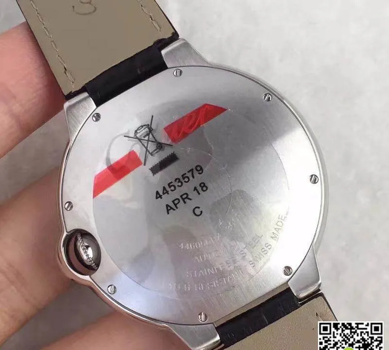 Ballon Bleu De Cartier WSBB0003 V6 Factory 1:1 Best Edition Replica Watch Swiss ETA9015