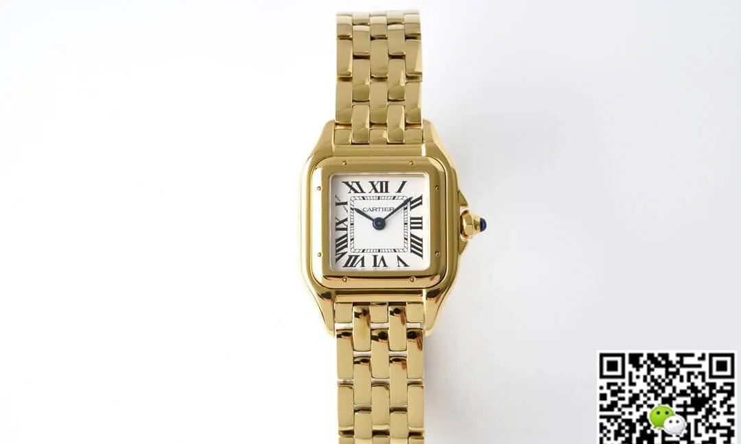 Panthere De Cartier WGPN0008 22MM BV Factory 1:1 Best Edition Replica Watch Yellow Gold Case