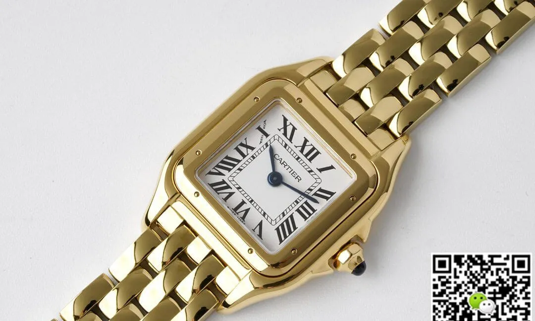 Panthere De Cartier WGPN0008 22MM BV Factory 1:1 Best Edition Replica Watch Yellow Gold Case