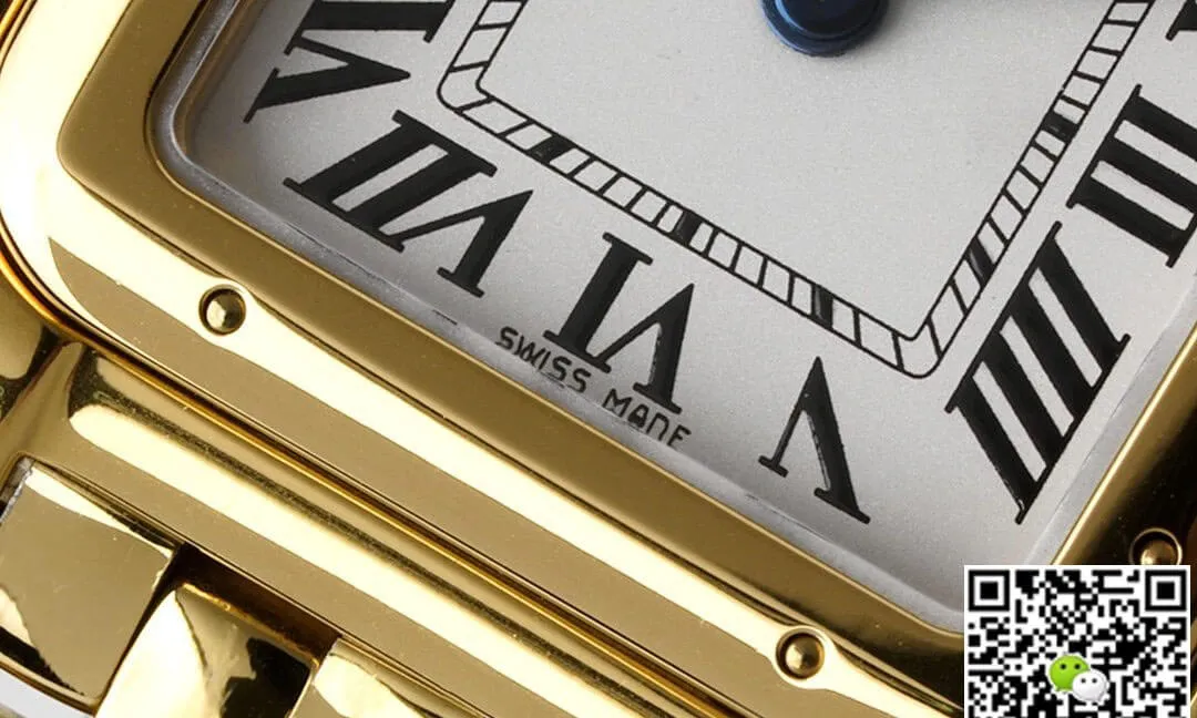 Panthere De Cartier WGPN0008 22MM BV Factory 1:1 Best Edition Replica Watch Yellow Gold Case