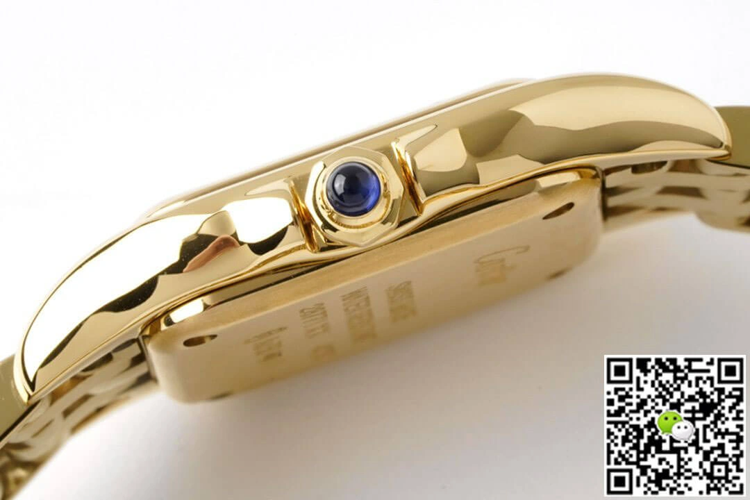 Panthere De Cartier WGPN0008 22MM BV Factory 1:1 Best Edition Replica Watch Yellow Gold Case