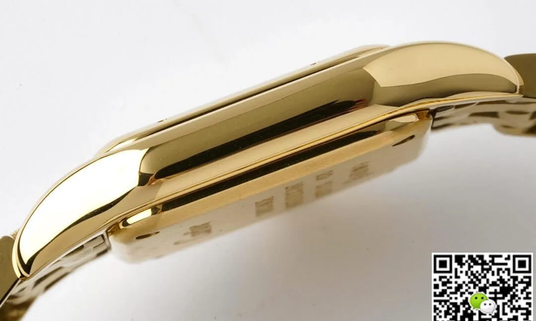 Panthere De Cartier WGPN0008 22MM BV Factory 1:1 Best Edition Replica Watch Yellow Gold Case