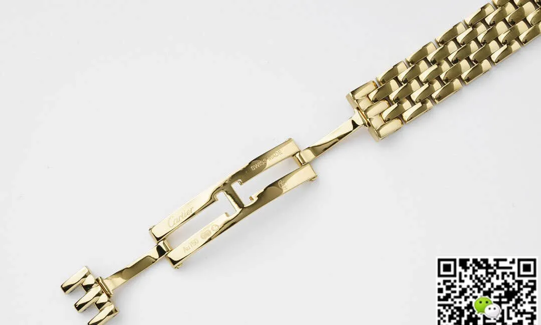 Panthere De Cartier WGPN0008 22MM BV Factory 1:1 Best Edition Replica Watch Yellow Gold Case