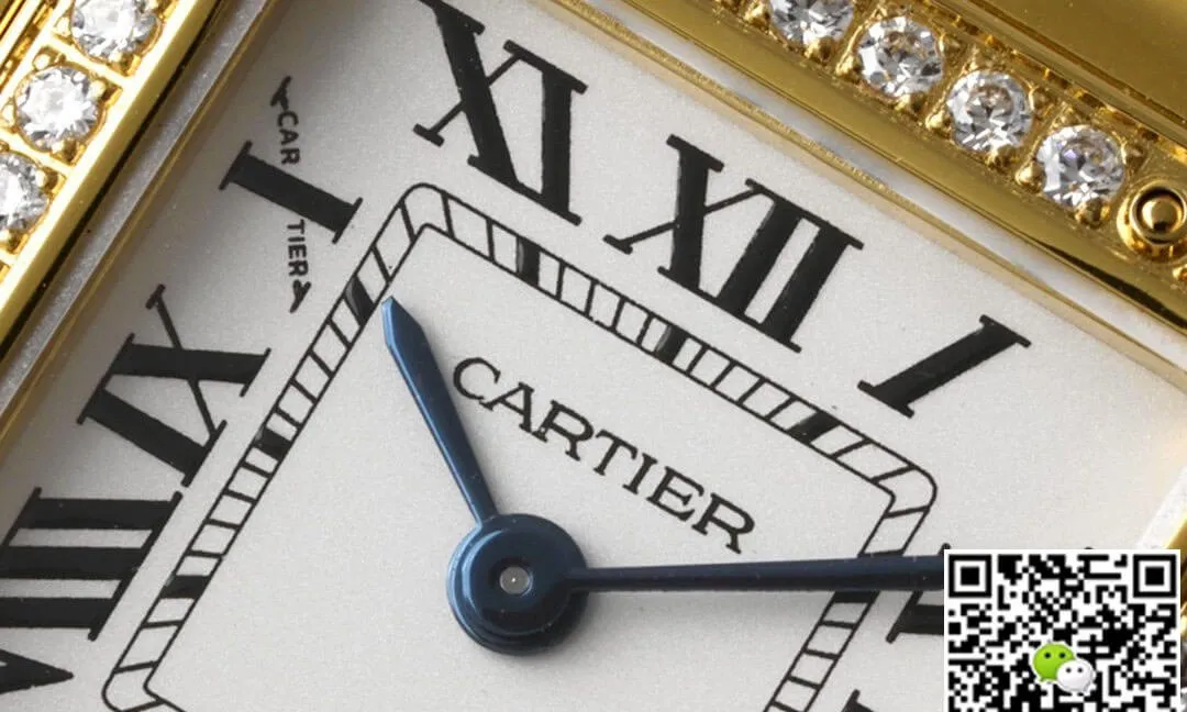 Panthere De Cartier WJPN0015 22MM BV Factory 1:1 Best Edition Replica Watch Yellow Gold Case