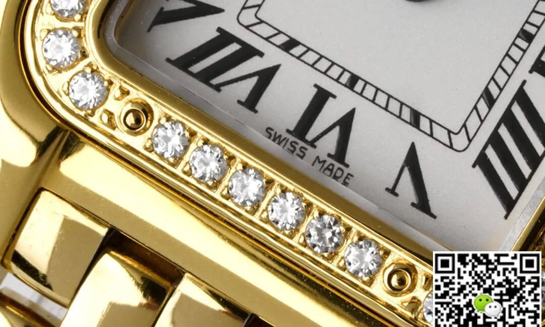 Panthere De Cartier WJPN0015 22MM BV Factory 1:1 Best Edition Replica Watch Yellow Gold Case