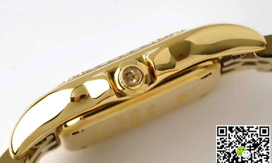 Panthere De Cartier WJPN0015 22MM BV Factory 1:1 Best Edition Replica Watch Yellow Gold Case