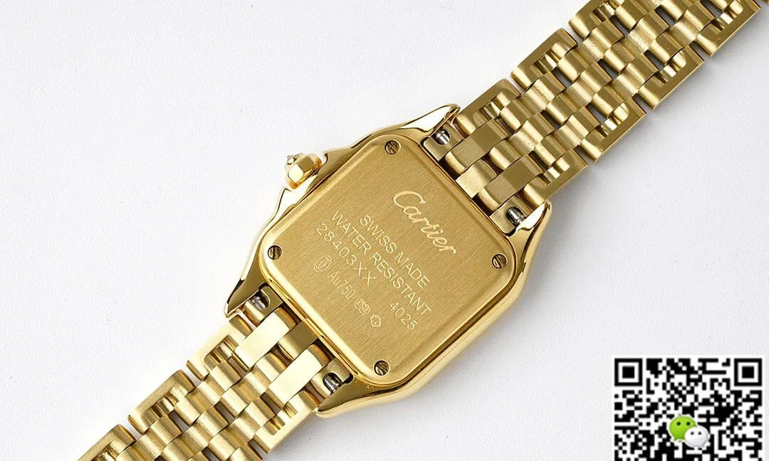 Panthere De Cartier WJPN0015 22MM BV Factory 1:1 Best Edition Replica Watch Yellow Gold Case
