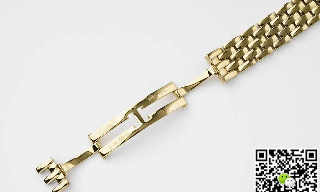 Panthere De Cartier WJPN0015 22MM BV Factory 1:1 Best Edition Replica Watch Yellow Gold Case